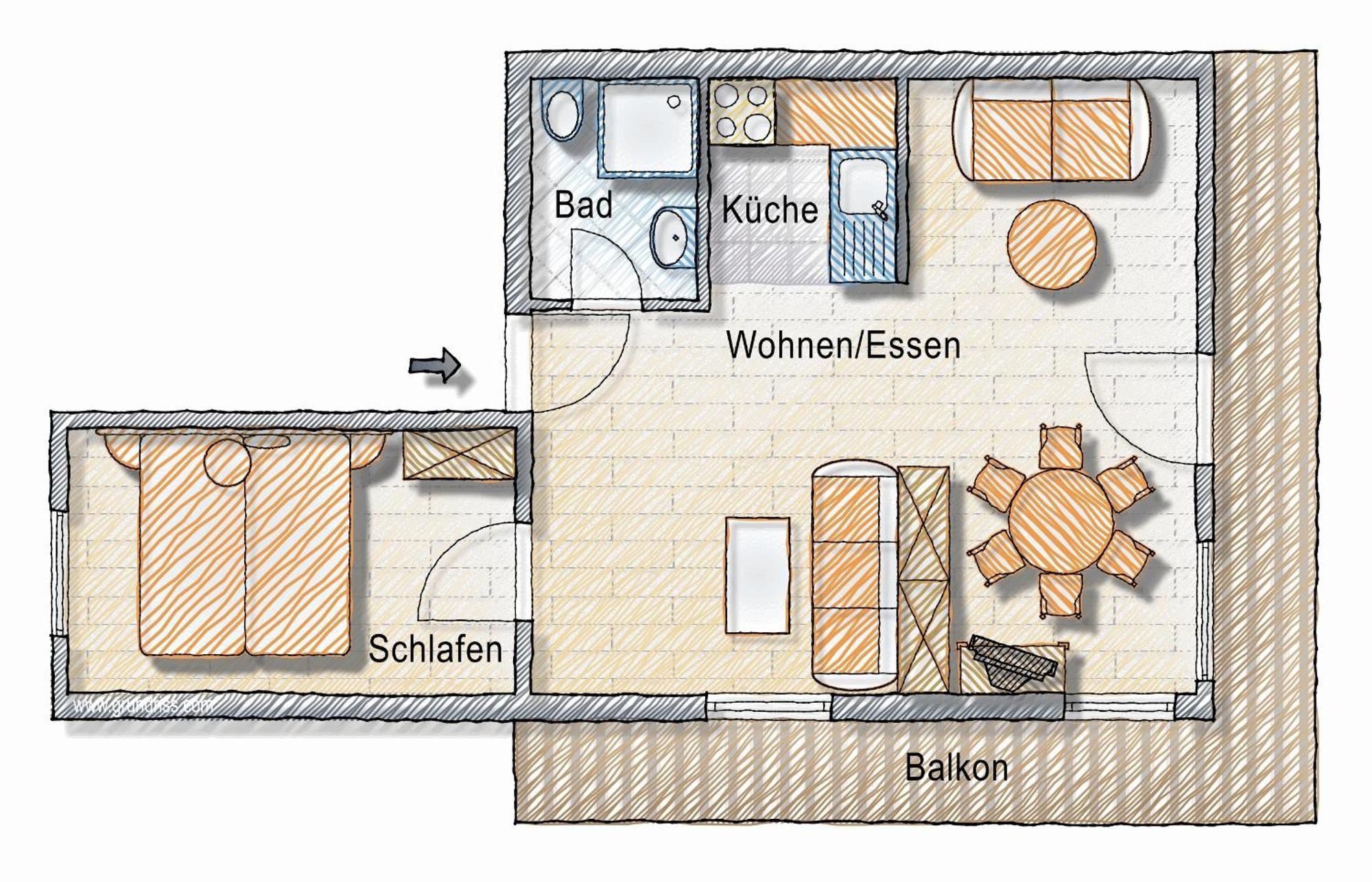 蒂罗尔-泽费尔德Haus Wandl公寓 客房 照片